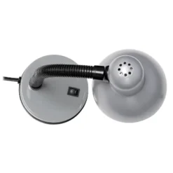 14.25" Traditional Fundamental Metal Desk Task Lamp And Bowl Shaped Shade With Flexi Gooseneck Slate Gray - Creekwood Home -Adesso Sales Store GUEST 91e46ff4 4f5a 4561 8dea 9c01ceff7c1f