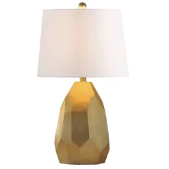 Painted Gold Table Lamp Gold - StyleCraft