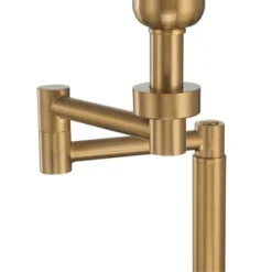 Possini Euro Design Camber Workstation Warm Gold Swing Arm Desk Lamp With Outlet And USB Port -Adesso Sales Store GUEST 92a3dced d605 4801 921e 4401ce99aebe