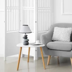 14.7" Contemporary Ceramic Stacking Stones Table Desk Lamp Gray - Creekwood Home 13 14.7" Contemporary Ceramic Stacking Stones Table Desk Lamp Gray - Creekwood Home -Adesso Sales Store GUEST 9352a26c 6a11 4685 81f1 1d6c3fa42d3c