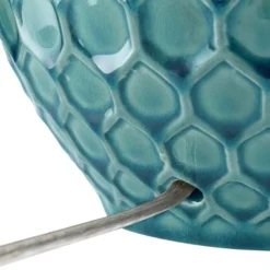 360 Lighting Modern Table Lamp With USB Charging Port 24 3/4" High Sea Foam Ceramic Oatmeal Drum Shade For Living Room Desk Bedroom -Adesso Sales Store GUEST 93be2a2a 526f 4256 8c71 07e43c222fbc