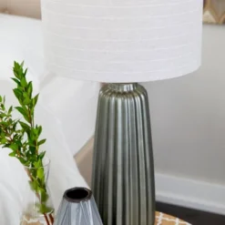 Traditional Ceramic Table Lamp - Olivia & May