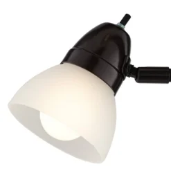 360 Lighting Modern Torchiere Floor Lamp 3-in-1 Design 70" Tall Tiger Bronze White Glass Shades For Living Room Reading Bedroom Office -Adesso Sales Store GUEST 945c0399 5240 4fd4 bfd7 a1d74405fc9e