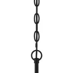 Possini Euro Design Carrine Black Gold Pendant Chandelier 15 1/4" Wide Modern Clear Crystal 4-Light Fixture For Dining Room House Foyer Kitchen Island -Adesso Sales Store GUEST 94a7c9b6 0d1d 4925 9c9f f4fc1f78a6cd