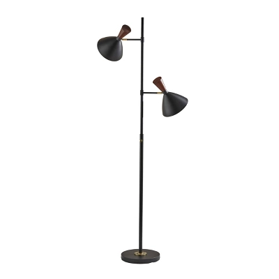 Arlo Tree Lamp Black - Adesso 2 Arlo Tree Lamp Black - Adesso - Image 2