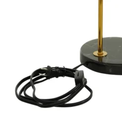 Modern Metal Table Lamp Black - Olivia & May -Adesso Sales Store GUEST 95096985 951d 41f1 b36a 37f1048bb0bd