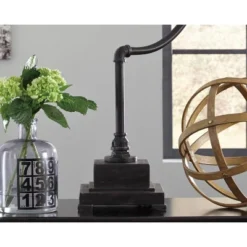 Jae Desk Lamp Antique Black - Signature Design By Ashley -Adesso Sales Store GUEST 950e5713 5836 4b14 b2ea f233eb28a82d
