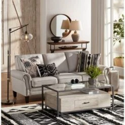 360 Lighting Bentley Rustic Farmhouse Table Lamp 29" Tall Brown Leaf Textured Hammered Pot Off White Empire Shade For Bedroom Living Room House Home -Adesso Sales Store GUEST 9562c754 dfbf 4c78 a660 e6deeae4979f