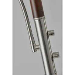 Lexington Combo Floor Lamp Black - Adesso -Adesso Sales Store GUEST 9999f305 9c69 4ba4 b243 aff46580146d