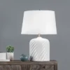 NuLOOM Arosa 26" Ceramic Table Lamp