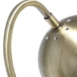 Mid Century Curved Table Lamp With Dome Shade Antique Brass - Lalia Home -Adesso Sales Store GUEST 9aef6e5c 3660 45b6 b3cd d978ab94e103