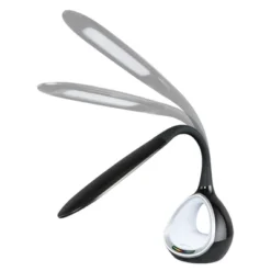 15" Color Changing Desk Lamp Black (Includes LED Light Bulb) - OttLite -Adesso Sales Store GUEST 9bbf5e7b 11c5 4a99 9e48 c86d34e0371f