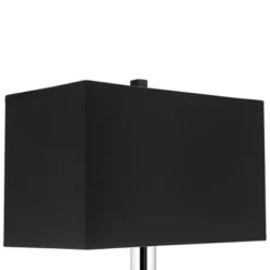 Possini Euro Design Griffin Modern Gooseneck Desk Lamp 31" Tall Gold With USB Charging Port Black Metal Rectangular Shade For Bedroom Living Room Kids -Adesso Sales Store GUEST 9ca3bbb6 ad9f 410b a90f fc99a600aa0c