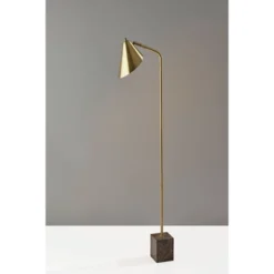 Hawthorne Floor Lamp Antique Brass - Adesso -Adesso Sales Store GUEST 9ca48a3c bf17 49df af17 8f928ad68fad
