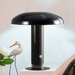 11" Suillius Contemporary Bohemian Rechargeable/Cordless Iron LED Mushroom Table Lamp - JONATHAN Y 16 11" Suillius Contemporary Bohemian Rechargeable/Cordless Iron LED Mushroom Table Lamp - JONATHAN Y -Adesso Sales Store GUEST 9fffc010 ecce 4d11 a6d6 eaf8c73df381