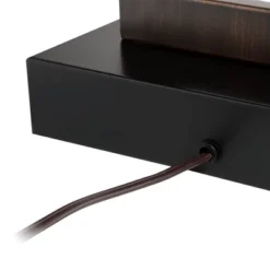 360 Lighting Todd Modern Table Lamps 30" Tall Set Of 2 Bronze With USB And AC Power Outlet In Base Oatmeal Shade For Bedroom Living Room Bedside Desk 14 360 Lighting Todd Modern Table Lamps 30" Tall Set Of 2 Bronze With USB And AC Power Outlet In Base Oatmeal Shade For Bedroom Living Room Bedside Desk -Adesso Sales Store GUEST a0968548 a479 4a64 9a62 4ef805e80617