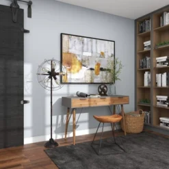 Industrial Metal Floor Lamp Brown - Olivia & May -Adesso Sales Store GUEST a23bd620 bad1 4c20 ae1d 9aaf74d04548