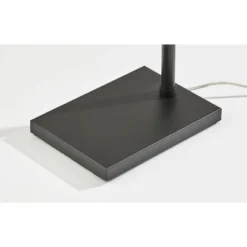 1-Light Dalton Floor Lamp Black (Includes Light Bulb) - Adesso -Adesso Sales Store GUEST a3b3bac2 d9df 4a51 824f 24f35657ca95