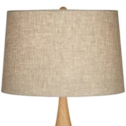 360 Lighting Sevilla 29" Tall Mid Century Modern End Table Lamp Green Ceramic Single Living Room Bedroom Bedside Nightstand House Oatmeal Shade -Adesso Sales Store GUEST a3b8e671 5c75 4ac6 96da 9f76e2160ede