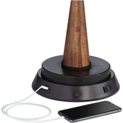 360 Lighting Modern Table Lamp With Dimmable USB And Outlet Workstation Base 24.5" High Bronze Tan Fabric Cylinder For Living Room Desk Bedroom 9 360 Lighting Modern Table Lamp With Dimmable USB And Outlet Workstation Base 24.5" High Bronze Tan Fabric Cylinder For Living Room Desk Bedroom -Adesso Sales Store GUEST a3ecd351 2035 4094 a9bc 1b43876d0a1e 1