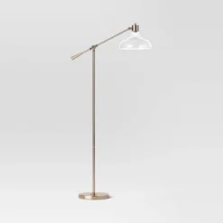 Crosby Bell Floor Lamp Brass With Glass Shade - Threshold™ -Adesso Sales Store GUEST a56aefbc c219 4e3d a609 84cc3103cc5e