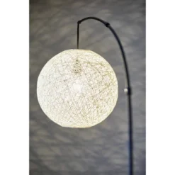 Havana Arc Lamp Natural/Bronze - Adesso -Adesso Sales Store GUEST a57e8b53 d6d3 43d7 81da 724f8e74bc76