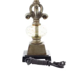 Polystone Buffet Lamp With Tapered Shade Gold - Olivia & May 10 Polystone Buffet Lamp With Tapered Shade Gold - Olivia & May -Adesso Sales Store GUEST a58649ea 8527 44b0 85bc 6eceb647628b