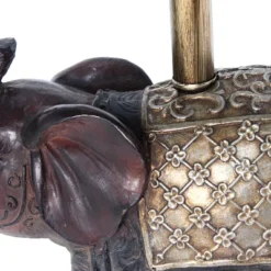 Elephant Table Lamp With Fabric Shade Brown - Lalia Home -Adesso Sales Store GUEST aa0b0f77 0087 465b 9b0c 082ca2ec7e76