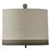 Kolkata Table Lamp Silver - StyleCraft