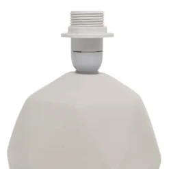 Geometric Concrete Lamp With Shade White - Simple Designs -Adesso Sales Store GUEST ab515c17 dec6 4539 ad6a fe5d9c942401