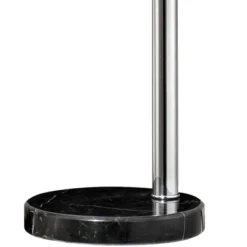 Possini Euro Design Allegra Mid Century Modern Arc Floor Lamp 88" Tall Chrome 5 Light Crystal Ball Shades For Living Room Reading Bedroom Office House -Adesso Sales Store GUEST ab7c9fca 3dcc 41dc bce3 f3419c970b73