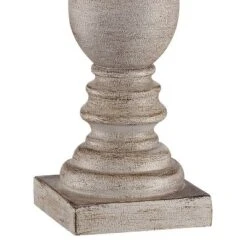 Regency Hill Regency Traditional Table Lamps 26 1/2" High Set Of 2 Beige Washed Fabric Tapered Drum Shade For Bedroom Living Room Bedside Nightstand -Adesso Sales Store GUEST abde8bc7 794f 4a2f a6b5 8f07ac4c944e