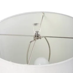 Gemma Silsden Marbled Blue Table Lamp With Fabric Shade White - StyleCraft -Adesso Sales Store GUEST ae186e36 cef9 4a4e a9dc ae7e6e07a52f