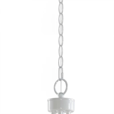 Ellie 6-Light Chandelier White - 510 Design 5 Ellie 6-Light Chandelier White - 510 Design - Image 5