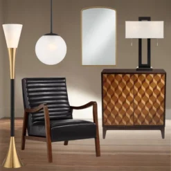 360 Lighting Ciana Black Mini Pendant 10" Wide Modern Orb Frosted Globe Glass Shade For Dining Room House Foyer Kitchen Island Entryway Bedroom Home -Adesso Sales Store GUEST ae8b4275 82b4 4a11 84e2 51549e903e91