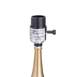 Linen Buffet Lamp With Tapered Shade Gold - Olivia & May -Adesso Sales Store GUEST af893c26 e177 482f a41a fc7b95ccf844