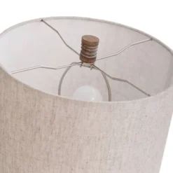 Round Moulded Table Lamp With Ribbed Wood - StyleCraft -Adesso Sales Store GUEST b052bf32 02dd 4c7c 9e65 935cee1379cb