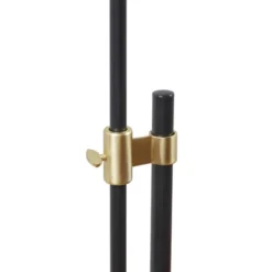 Ellsworth Asymmetrical Floor Lamp Black/Gold - Hampton Hill -Adesso Sales Store GUEST b05ef13f ce8e 45ca b25f 5332ad56f3ec