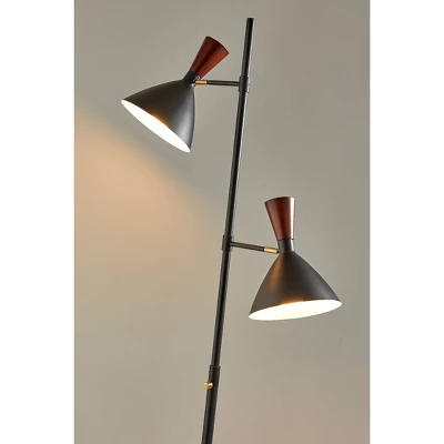 Arlo Tree Lamp Black - Adesso 8 Arlo Tree Lamp Black - Adesso - Image 8