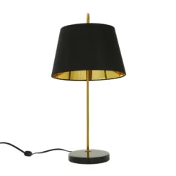Modern Metal Table Lamp Black - Olivia & May -Adesso Sales Store GUEST b1b5a13e e8a8 457d 8afa 287786e3abf9