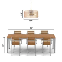 18.25" Roxsie Nickel Semi-Flush Mount Ceiling Fixture - River Of Goods -Adesso Sales Store GUEST b1d603b8 2680 4844 a148 31f0cdfb7b08