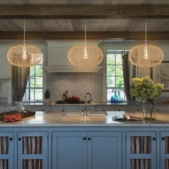 17.5" 1-Light Leo Farmhouse Coastal Rattan LED Pendant Brown - JONATHAN Y 24 17.5" 1-Light Leo Farmhouse Coastal Rattan LED Pendant Brown - JONATHAN Y -Adesso Sales Store GUEST b1f6b545 b0a6 4a04 be1c 795d554eaef8