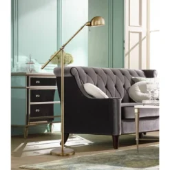 360 Lighting Dawson Traditional Pharmacy Floor Lamp 55" Tall Brass Metal Adjustable Boom Arm Dome Head For Living Room Reading Bedroom Office -Adesso Sales Store GUEST b20fd911 cc17 4426 9b15 6f57d1d66fa6