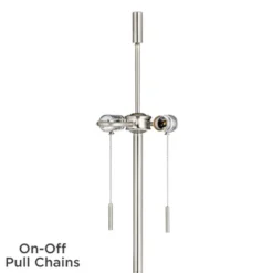 360 Lighting Abba Modern Floor Lamp Standing 66" Tall Brushed Nickel Silver Metal Satin Purple Drum Shade For Living Room Bedroom Office House Home -Adesso Sales Store GUEST b38c9bfd 3541 4283 890d c217d4212233