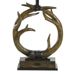 Dalton Brown Antler Table Lamp With Beige Hardback Fabric Shade - StyleCraft -Adesso Sales Store GUEST b3964e12 8d62 432e 8305 2ef2b74eb948