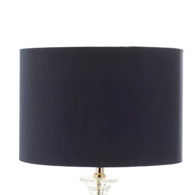 Crystal Table Lamp With Drum Shade Gold - Olivia & May 15 Crystal Table Lamp With Drum Shade Gold - Olivia & May - Image 15