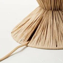 Faux Raffia Table Lamp Brown (Includes LED Light Bulb) - Opalhouse™ Designed With Jungalow™ -Adesso Sales Store GUEST b49749e7 ae6e 4925 931c 3149c35fba4d