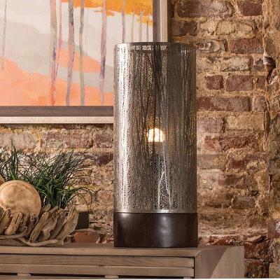 Bryan Keith Berkeley Trees Metal Table Lamp - StyleCraft 2 Bryan Keith Berkeley Trees Metal Table Lamp - StyleCraft - Image 2