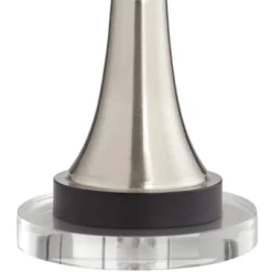 360 Lighting Seymore Modern Table Lamps Set Of 2 With Round Risers 27" Tall Brushed Nickel USB Charging Port White Drum Shade For Living Room Desk 5 360 Lighting Seymore Modern Table Lamps Set Of 2 With Round Risers 27" Tall Brushed Nickel USB Charging Port White Drum Shade For Living Room Desk -Adesso Sales Store GUEST b6f3c661 aa4a 4ca2 ae0c 06b7af49e940