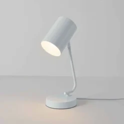 15" Jordan Desk Lamp Matte Blue - Globe Electric -Adesso Sales Store GUEST b79d8174 aec7 44d2 8d3f 8293a1ffce5f